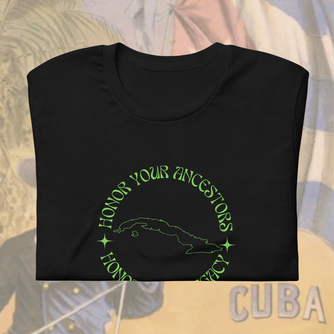 Honor Your Ancestors T-shirt and Long Sleeve