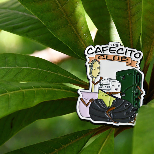 The Cafecito Club Pin