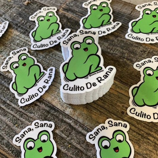 Lolita La Ranita Sticker 🐸