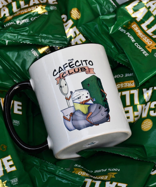 The Cafecito Club Mug