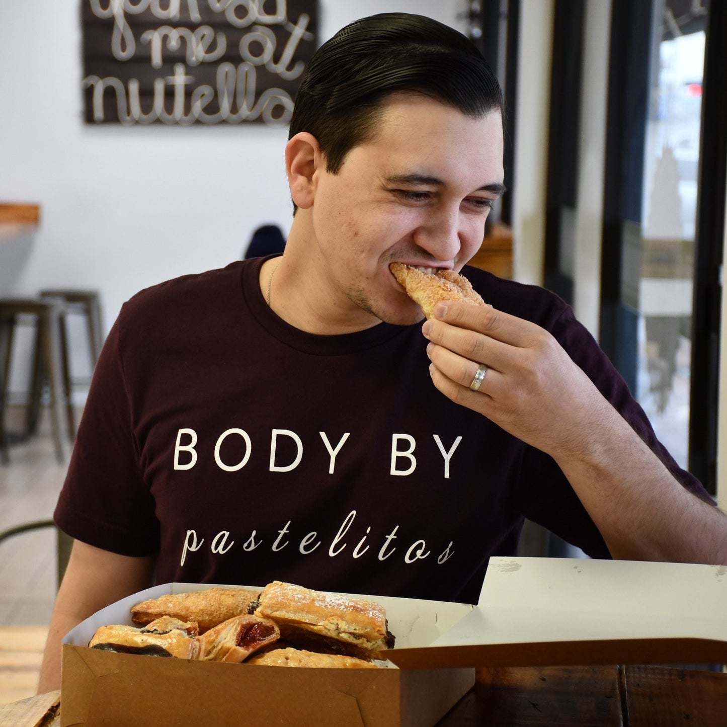Body By Pastelitos T-shirt