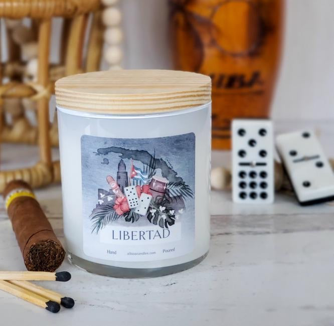 Albisa Cuban Candle Collection