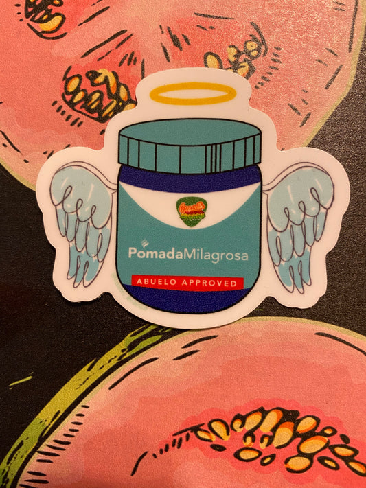 Pomada Milagrosa Sticker