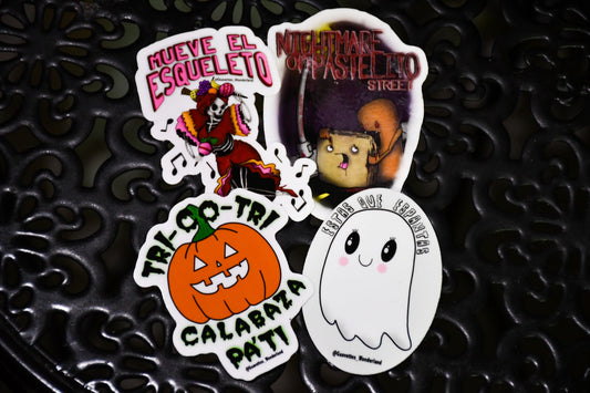 Halloween Sticker Bundle