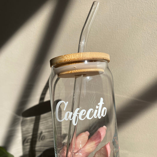 Cafecito Glass Can Bundle